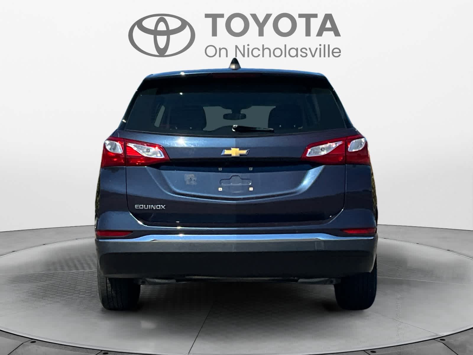 Used 2018 Chevrolet Equinox SUV