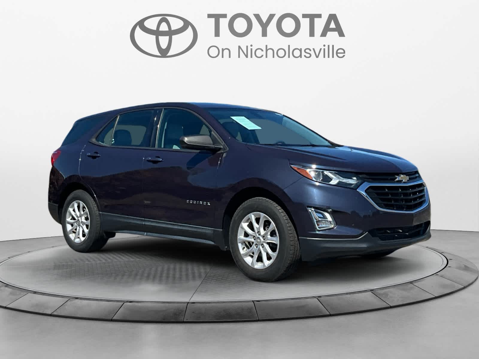 Used 2018 Chevrolet Equinox SUV