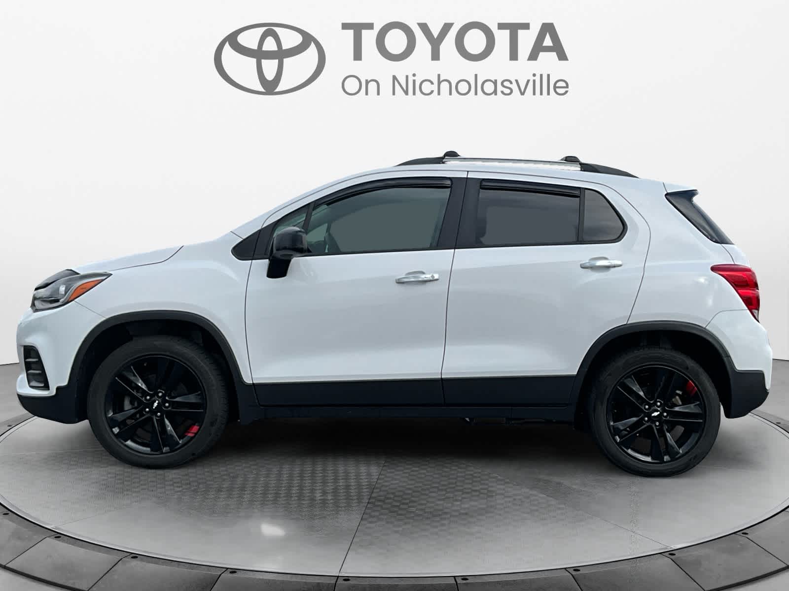 Used 2018 Chevrolet Trax LT with VIN 3GNCJPSB7JL229465 for sale in Nicholasville, KY