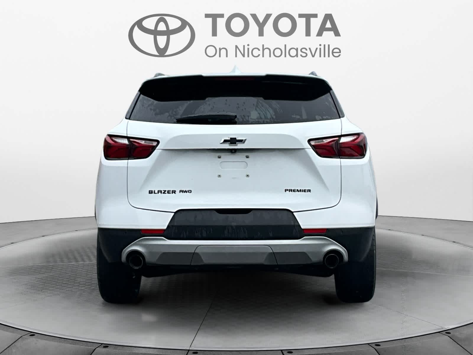 Used 2019 Chevrolet Blazer SUV