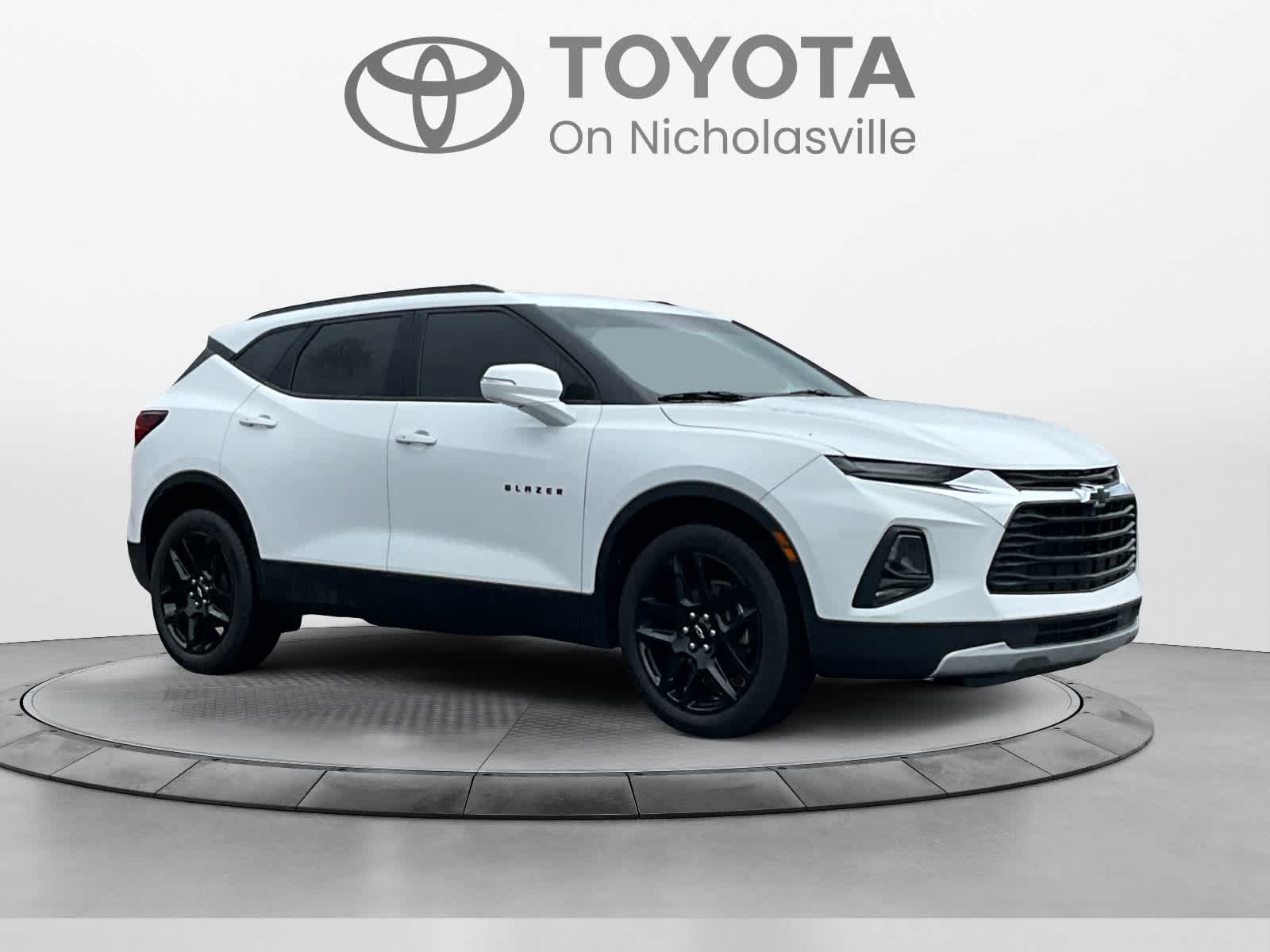 Used 2019 Chevrolet Blazer SUV