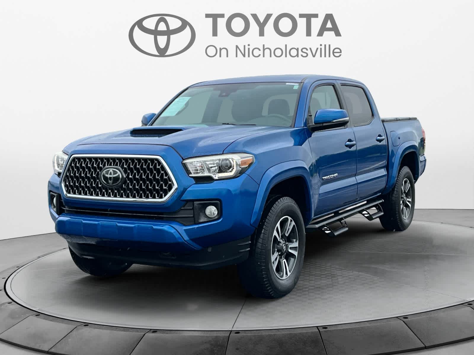 2018 Toyota Tacoma TRD Sport Double Cab 4x4 V6 Auto SB's photo