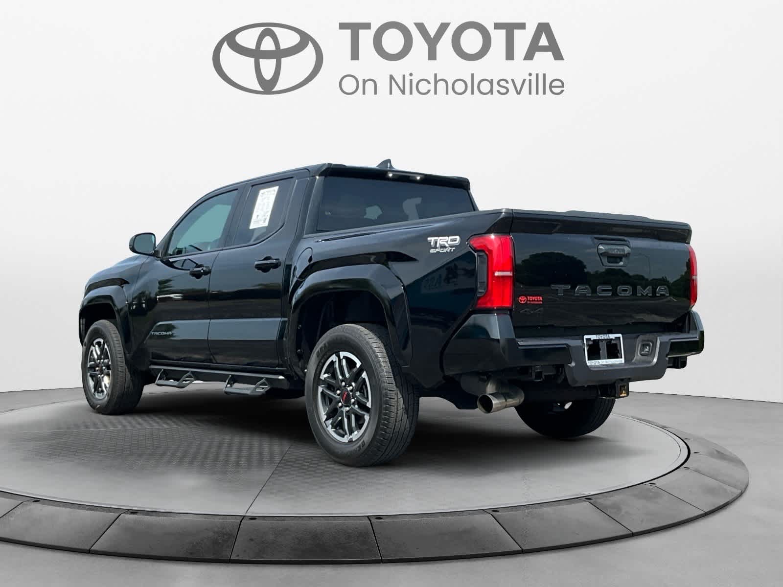 Used 2025 Toyota Tacoma Sedan