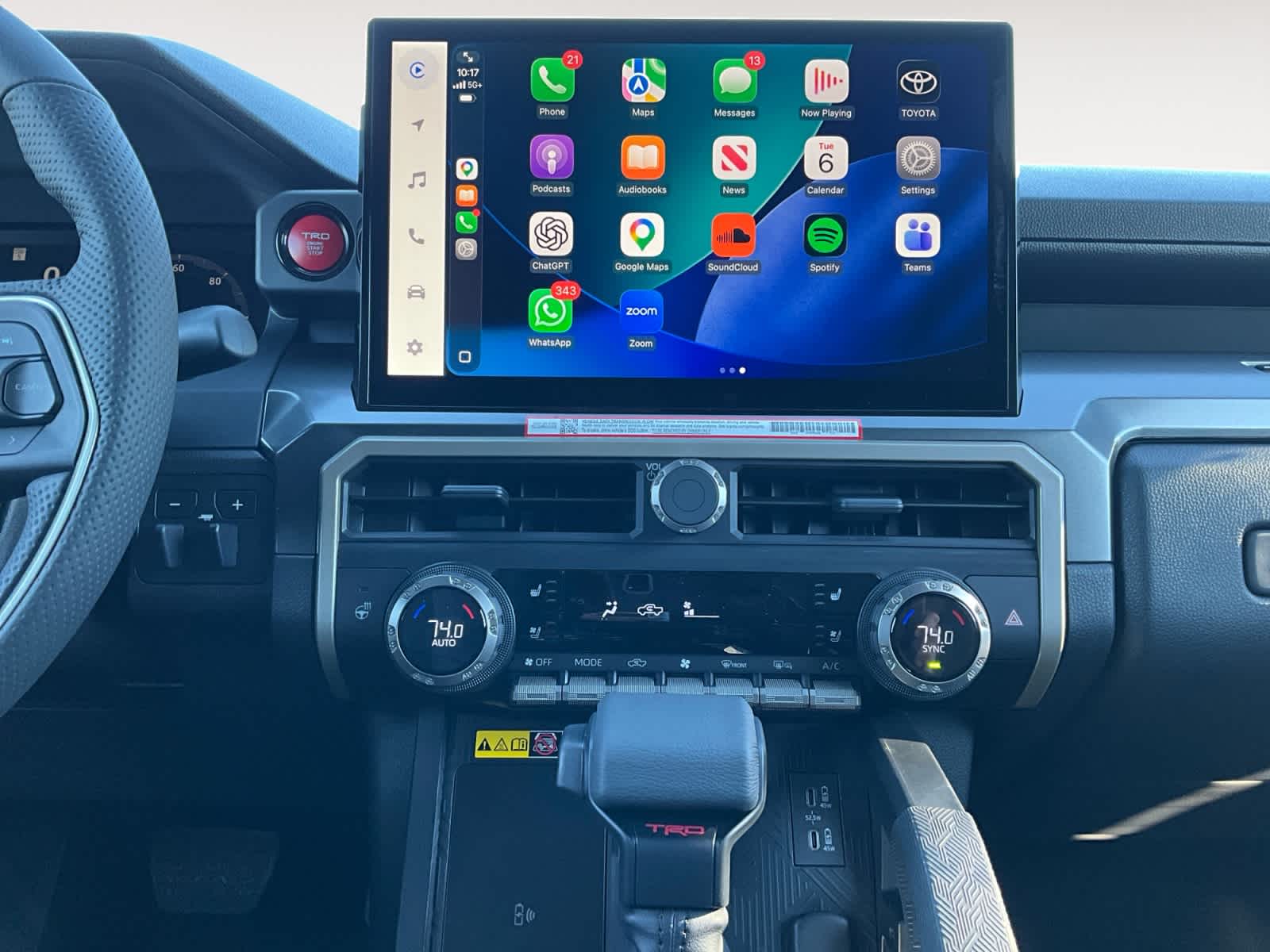 New 2026 Toyota Tacoma Truck