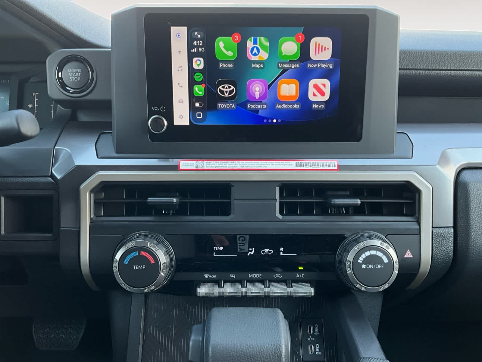 New 2026 Toyota Tacoma Truck