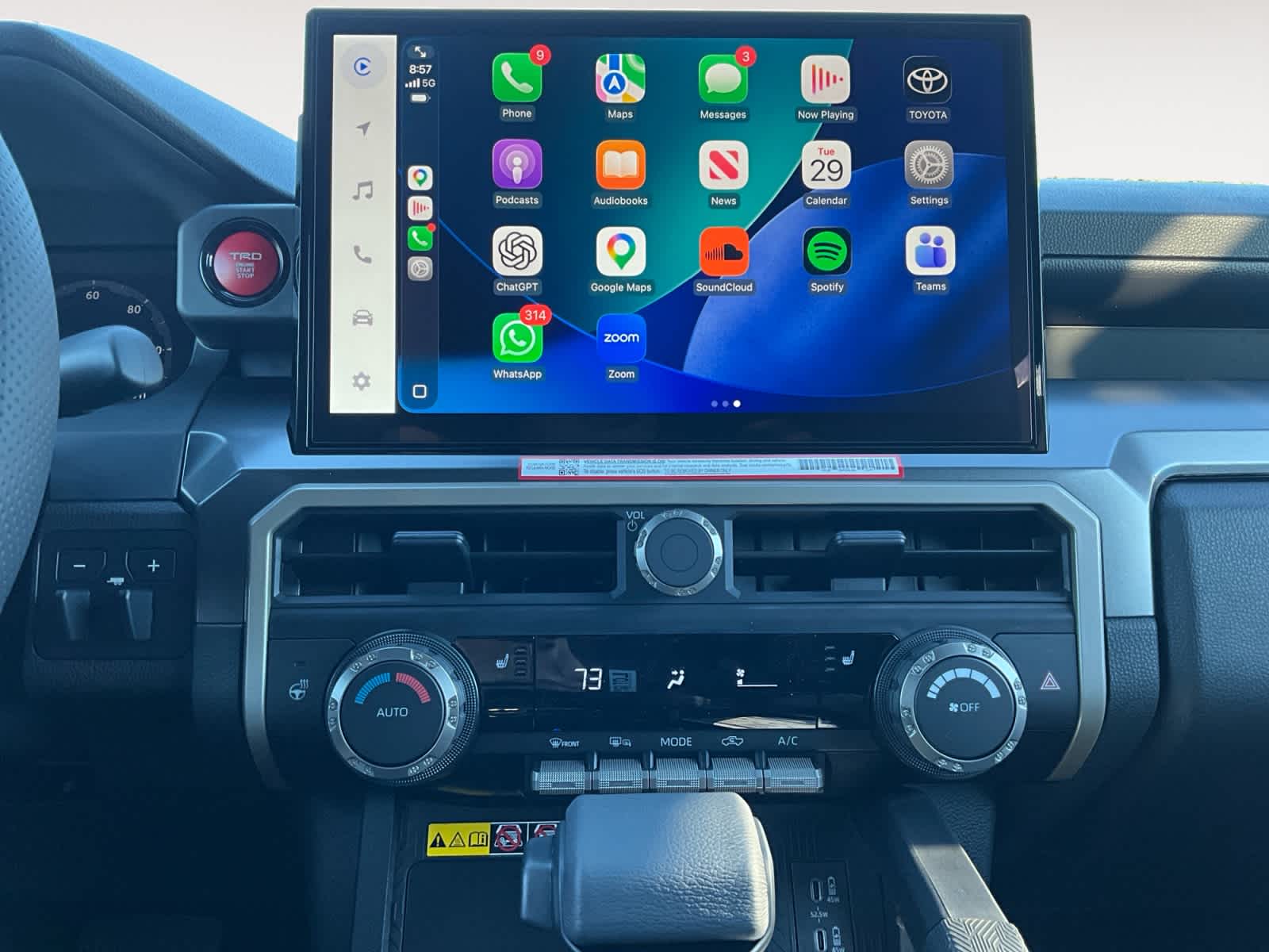 New 2026 Toyota Tacoma Truck