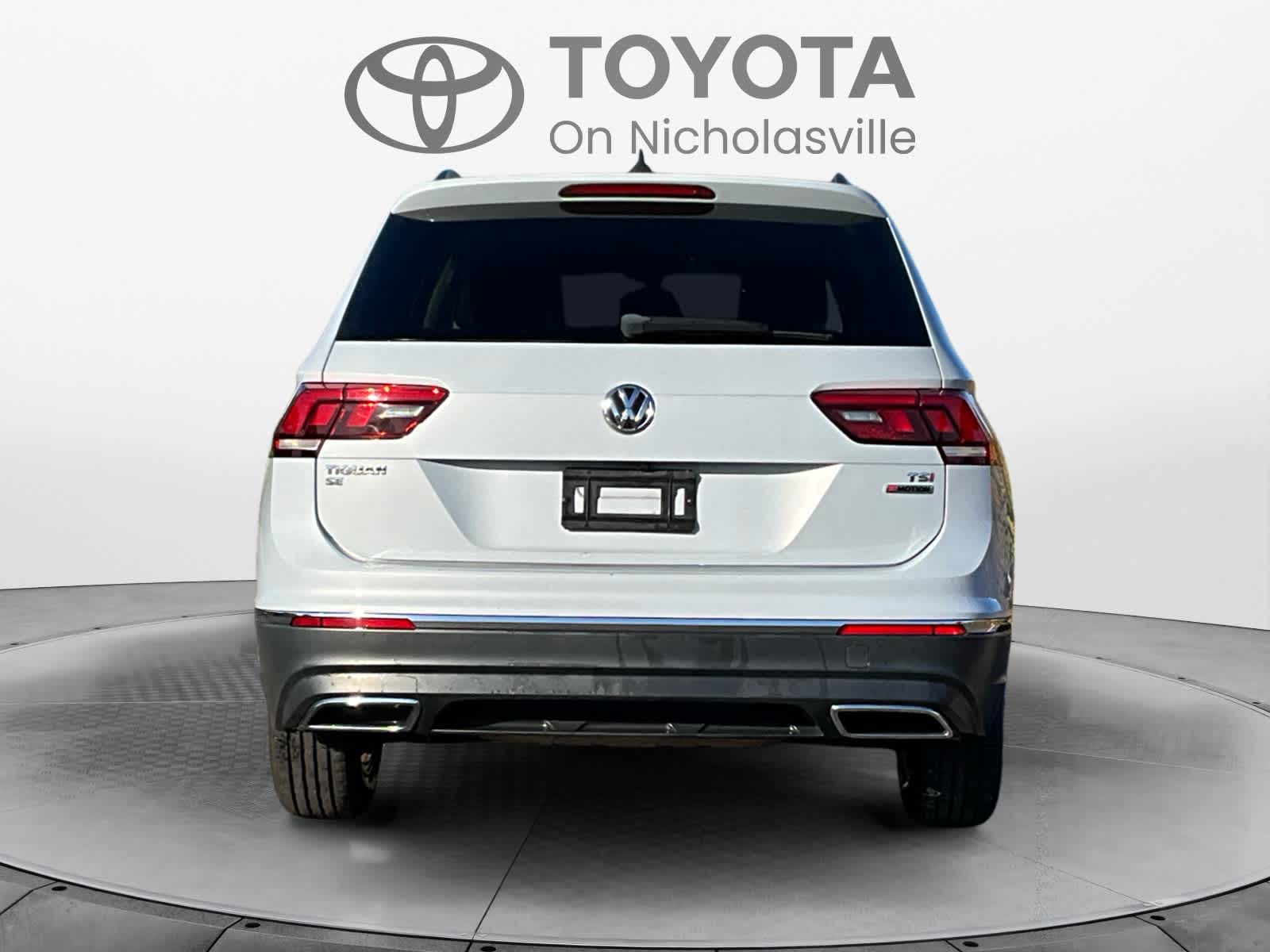 Used 2018 Volkswagen Tiguan SUV