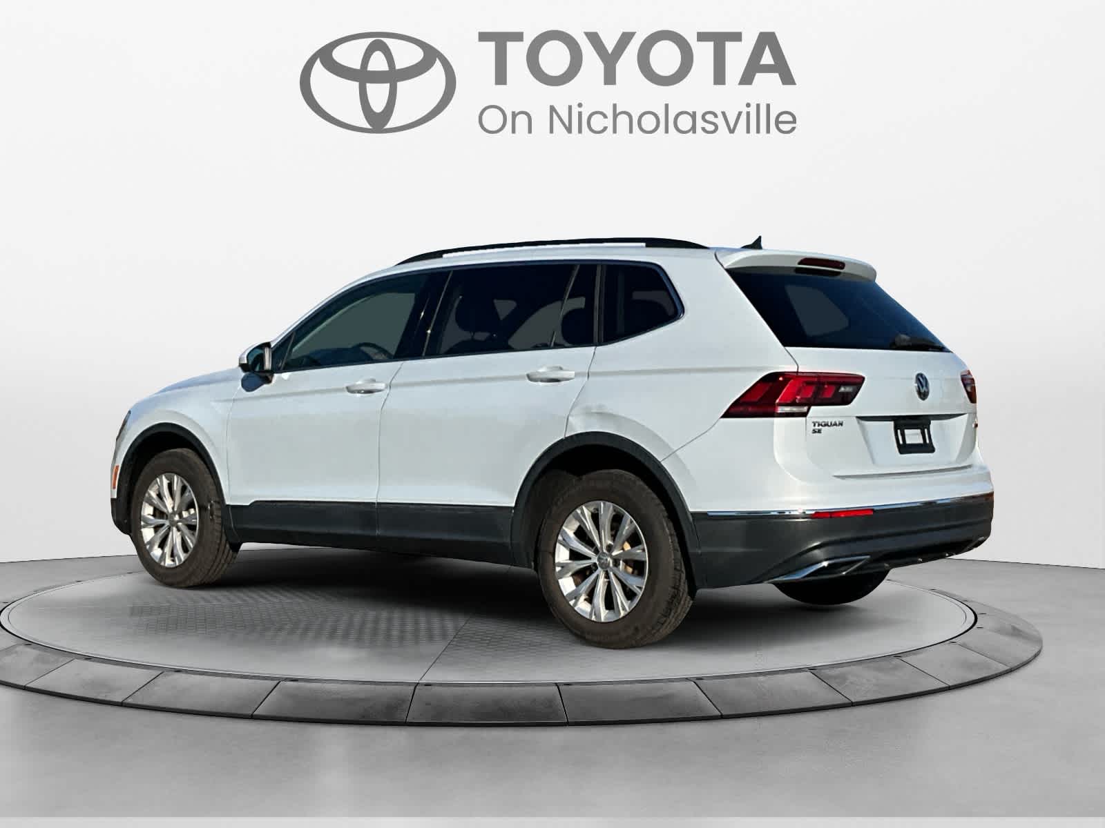 Used 2018 Volkswagen Tiguan SUV