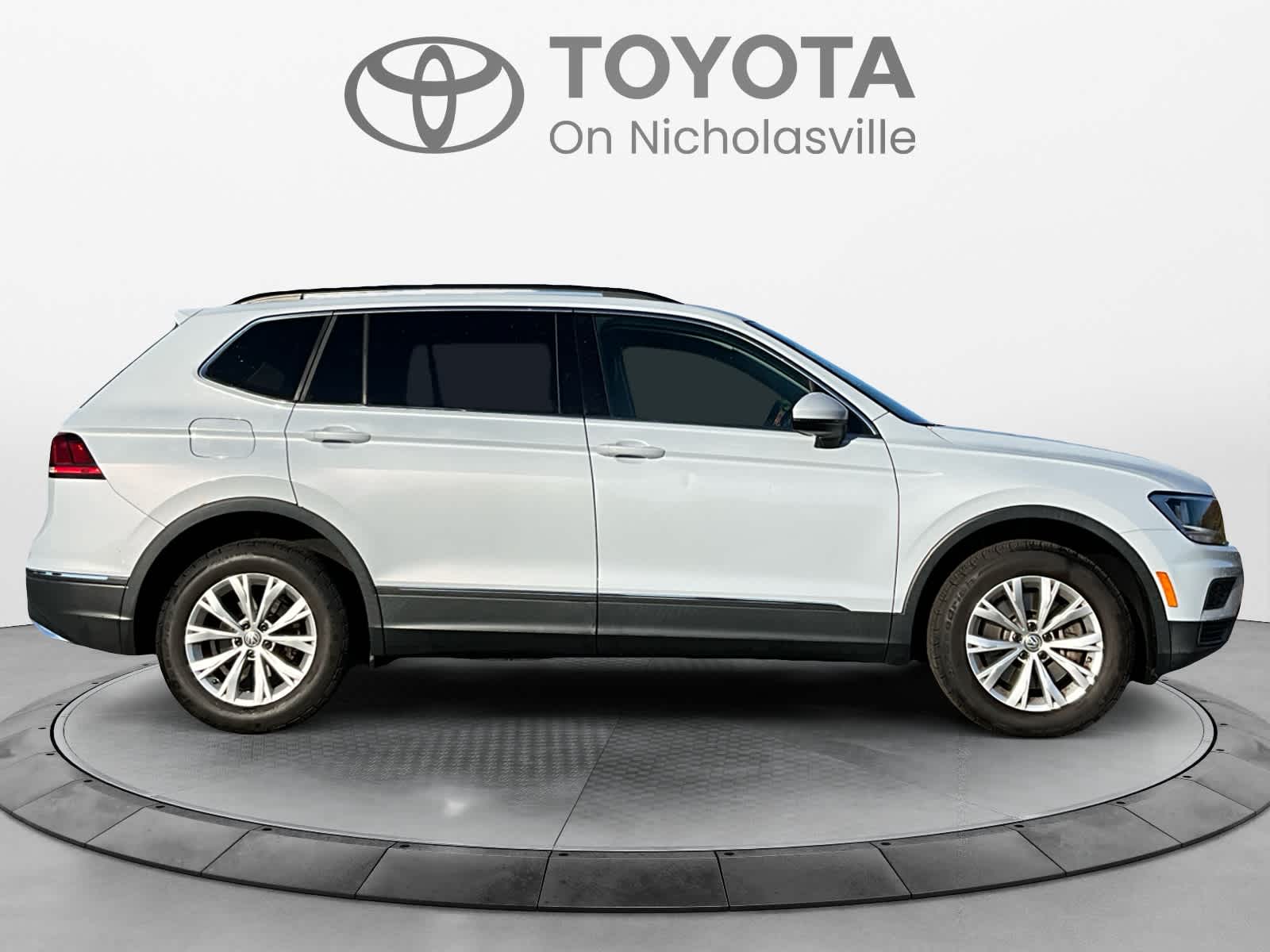 Used 2018 Volkswagen Tiguan SUV