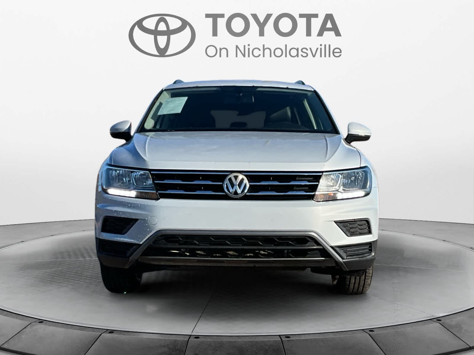 Used 2018 Volkswagen Tiguan SUV
