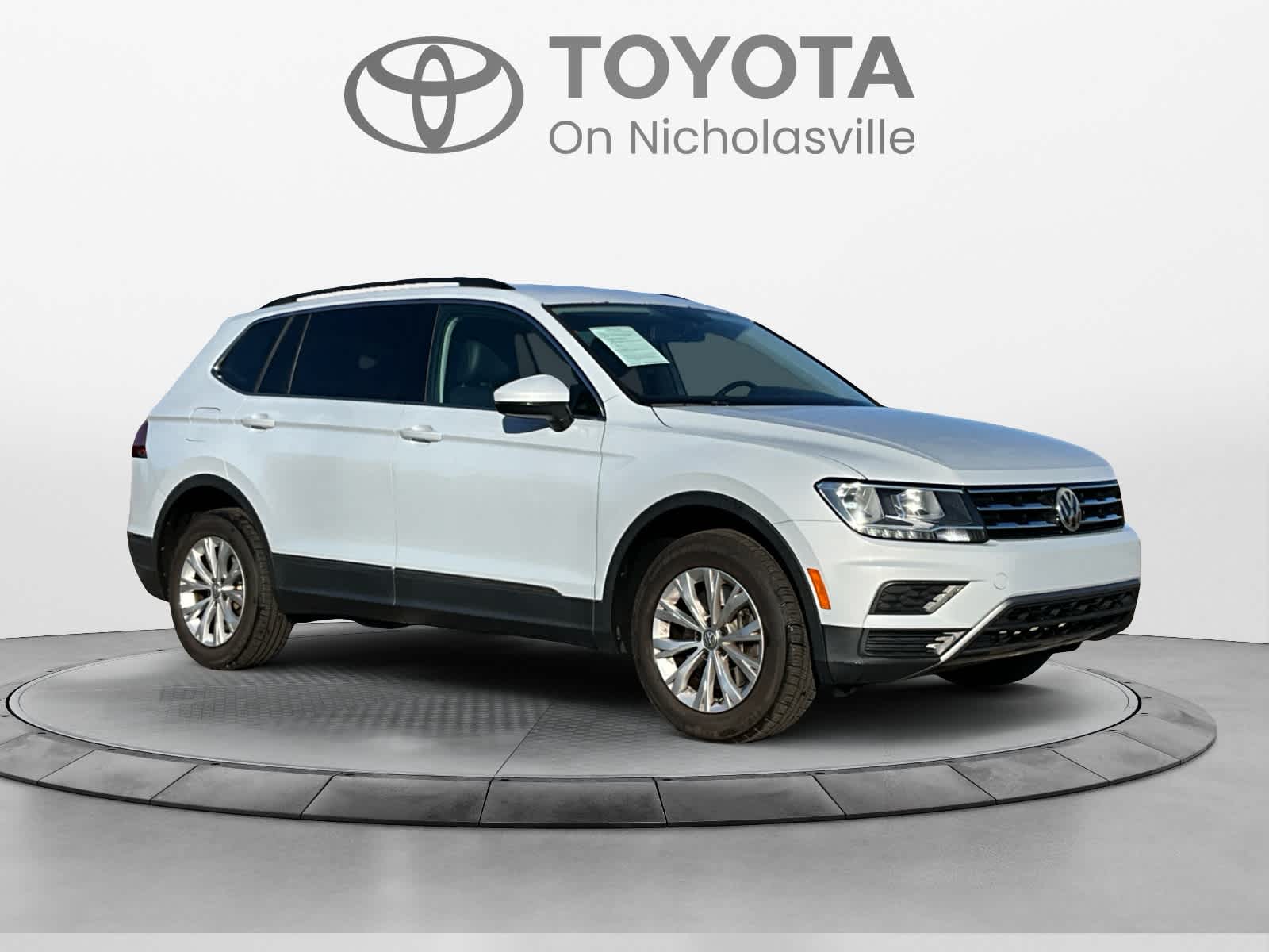 Used 2018 Volkswagen Tiguan SUV
