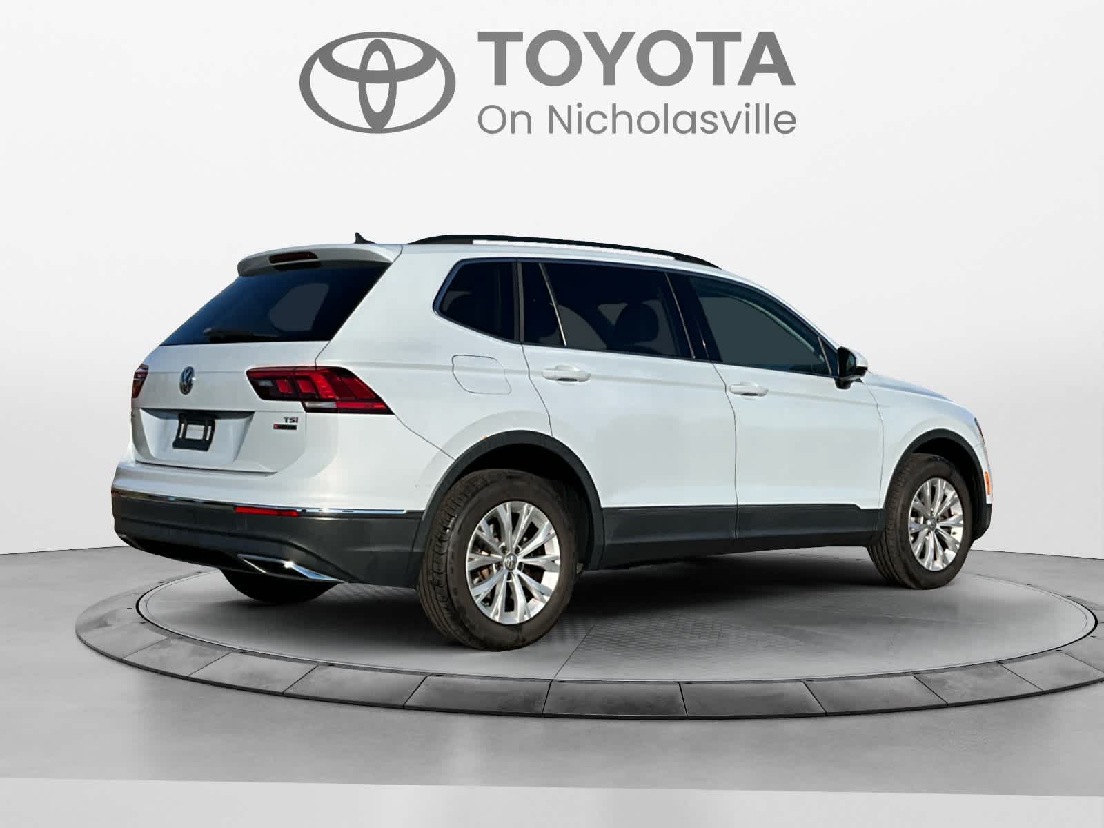 Used 2018 Volkswagen Tiguan SUV