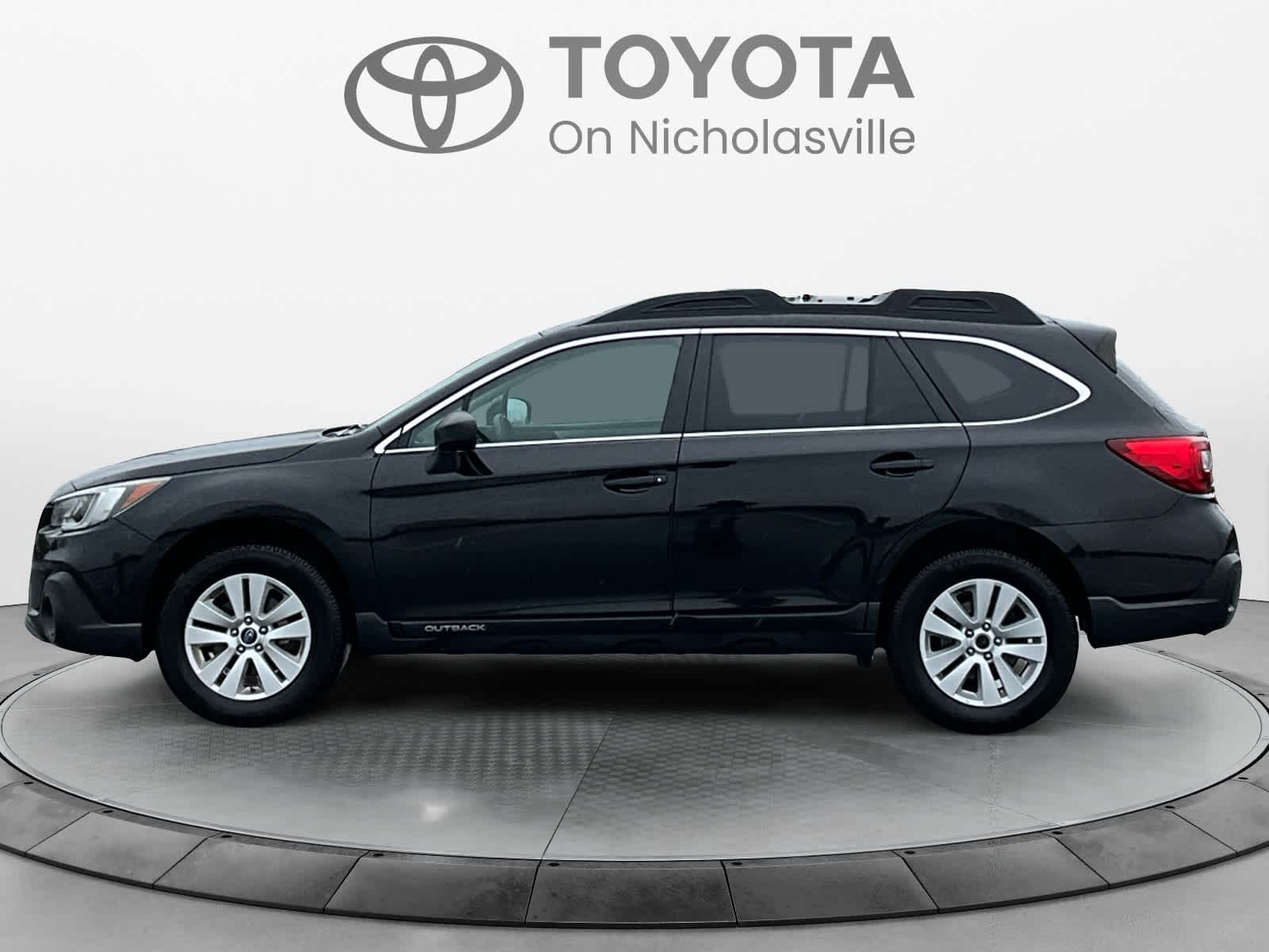 Used 2018 Subaru Outback Base with VIN 4S4BSAAC3J3337405 for sale in Nicholasville, KY