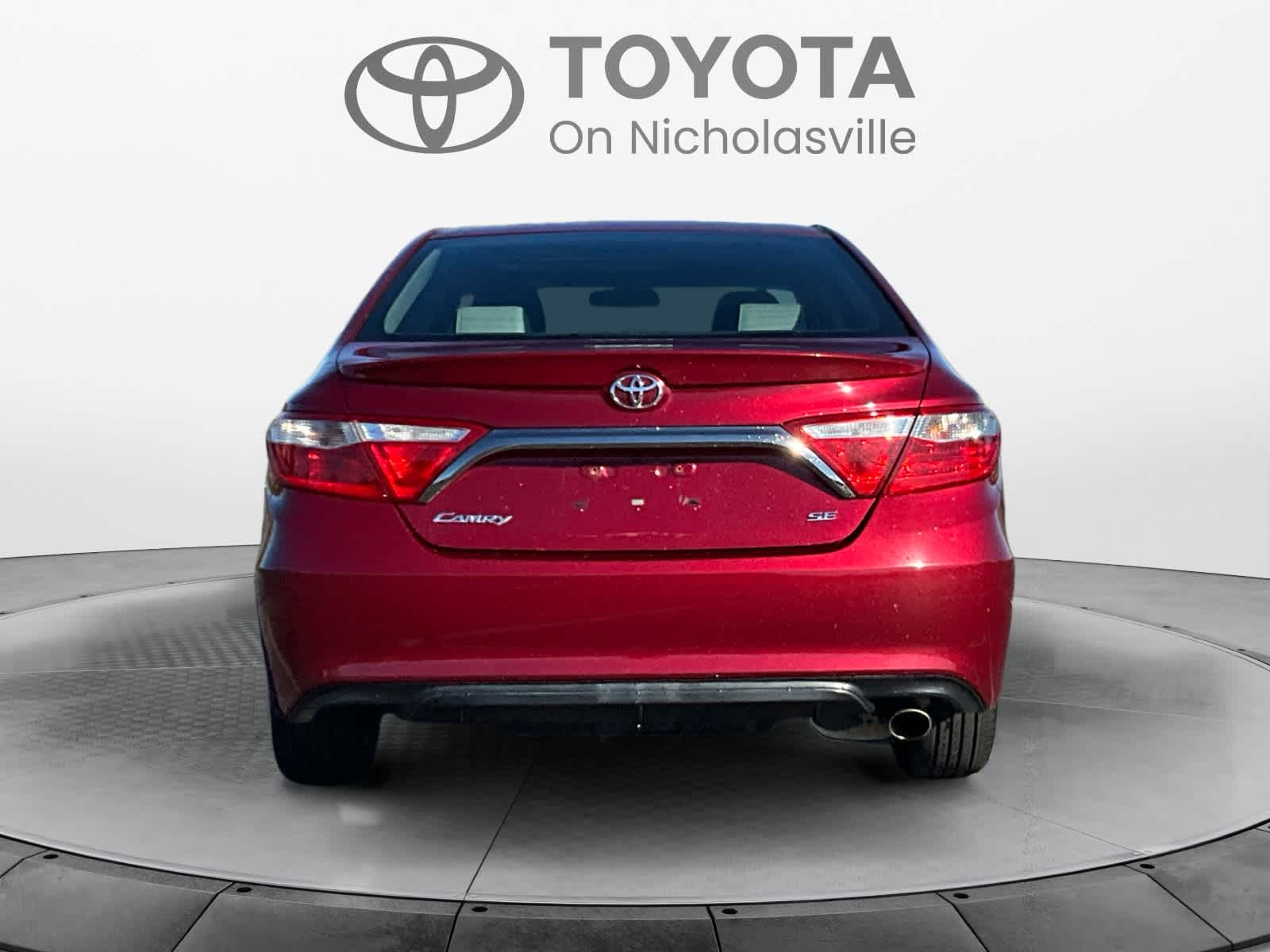Used 2015 Toyota Camry Sedan