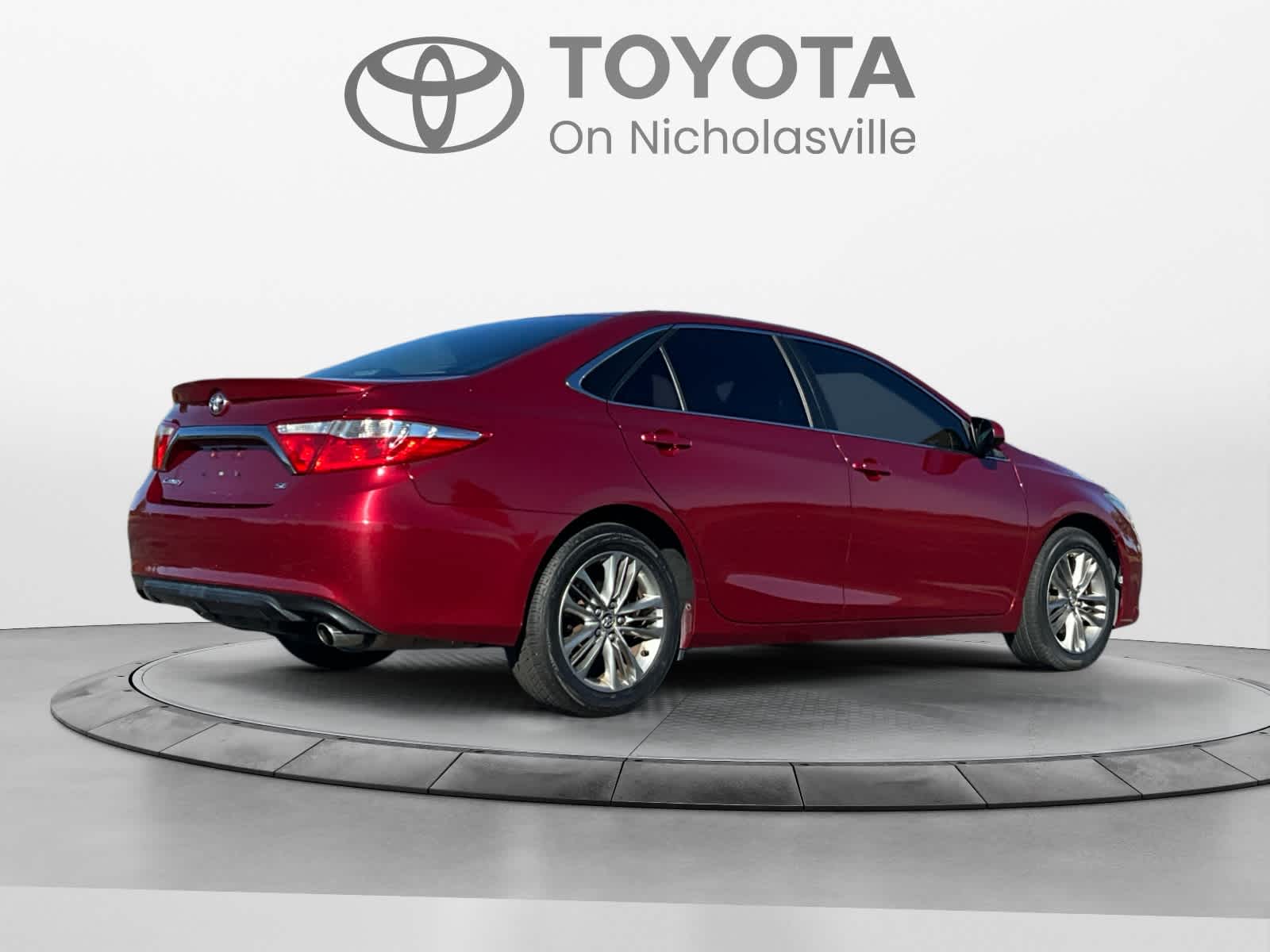 Used 2015 Toyota Camry Sedan