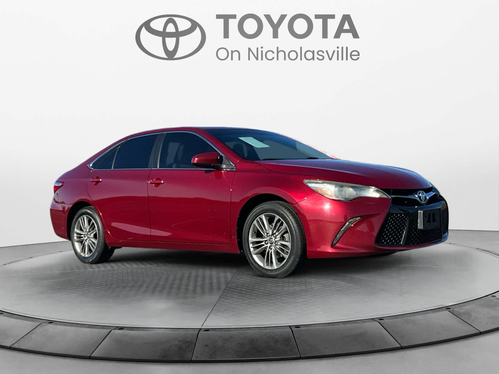 Used 2015 Toyota Camry Sedan