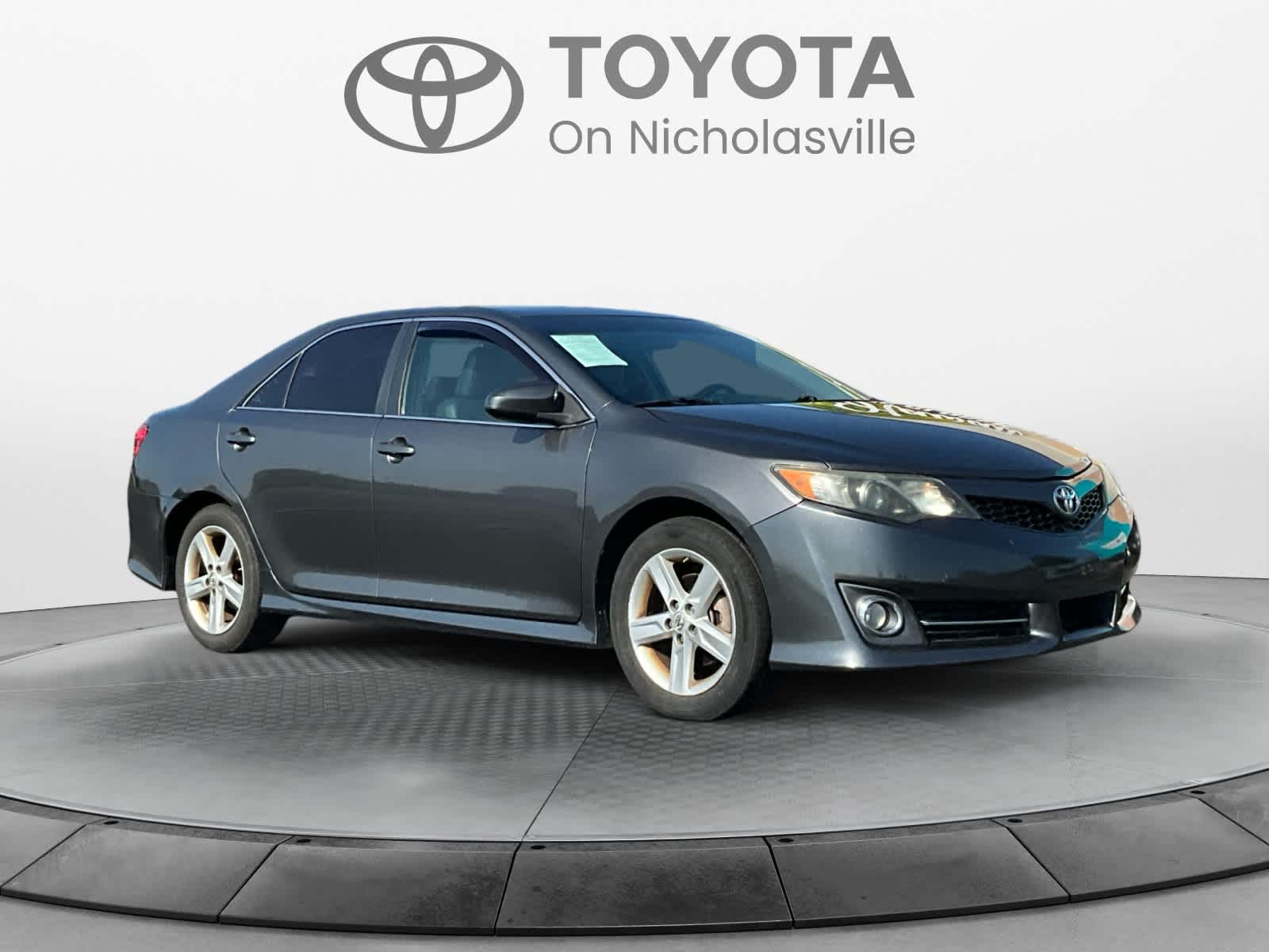 Used 2013 Toyota Camry Sedan