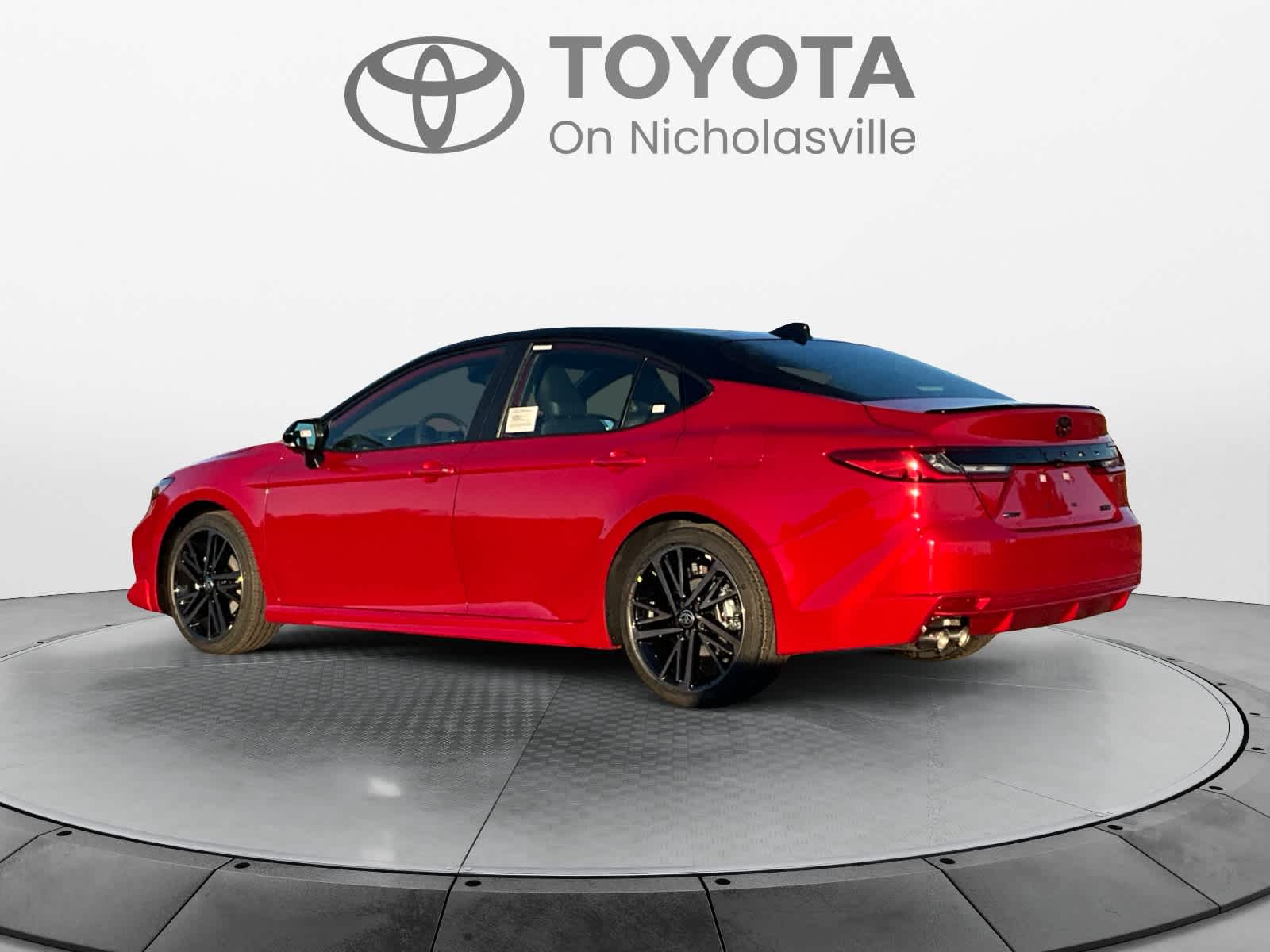 New 2026 Toyota Camry Sedan