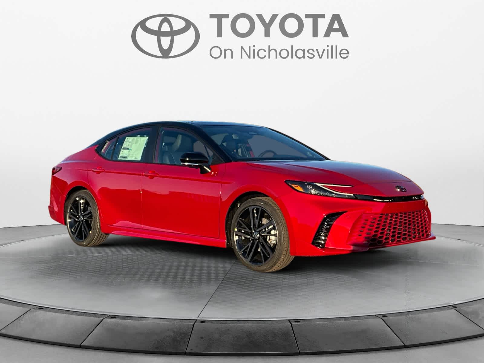 New 2026 Toyota Camry Sedan
