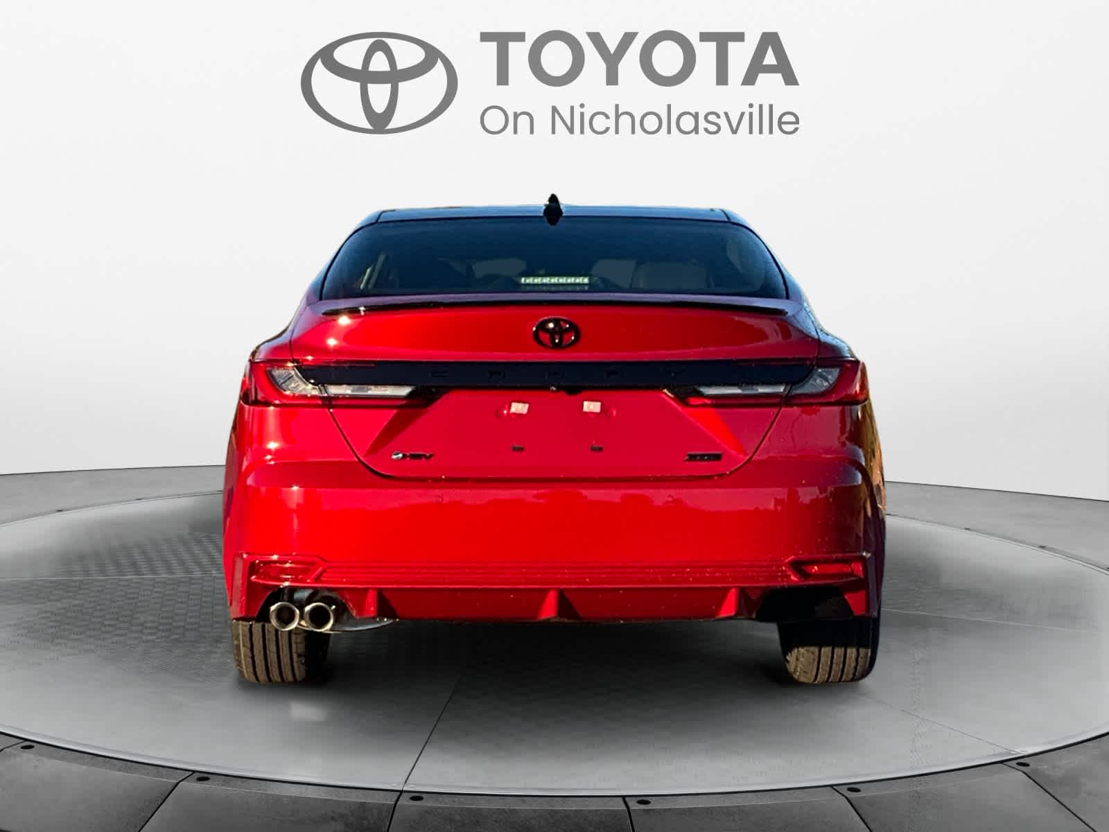 New 2026 Toyota Camry Sedan
