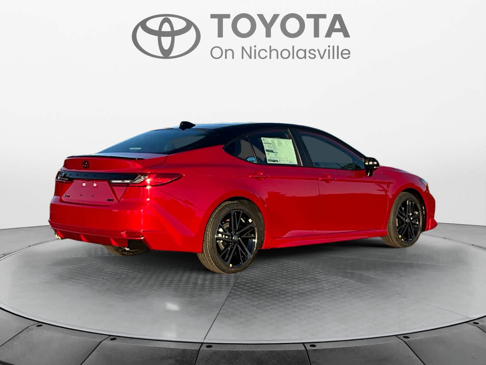 New 2026 Toyota Camry Sedan