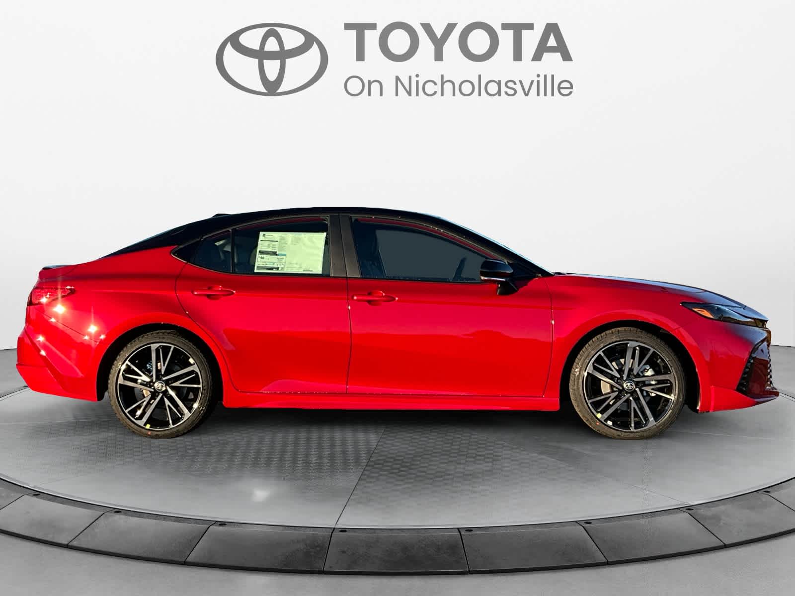 New 2026 Toyota Camry Sedan
