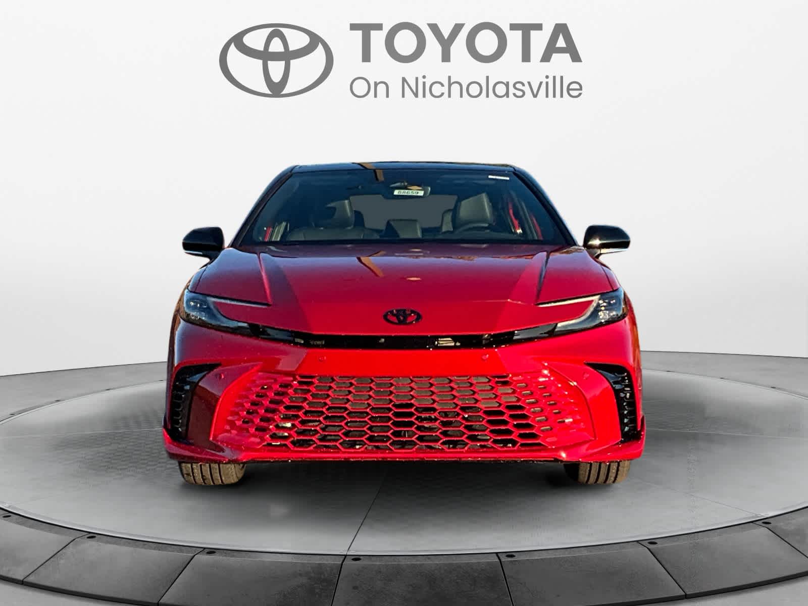 New 2026 Toyota Camry Sedan