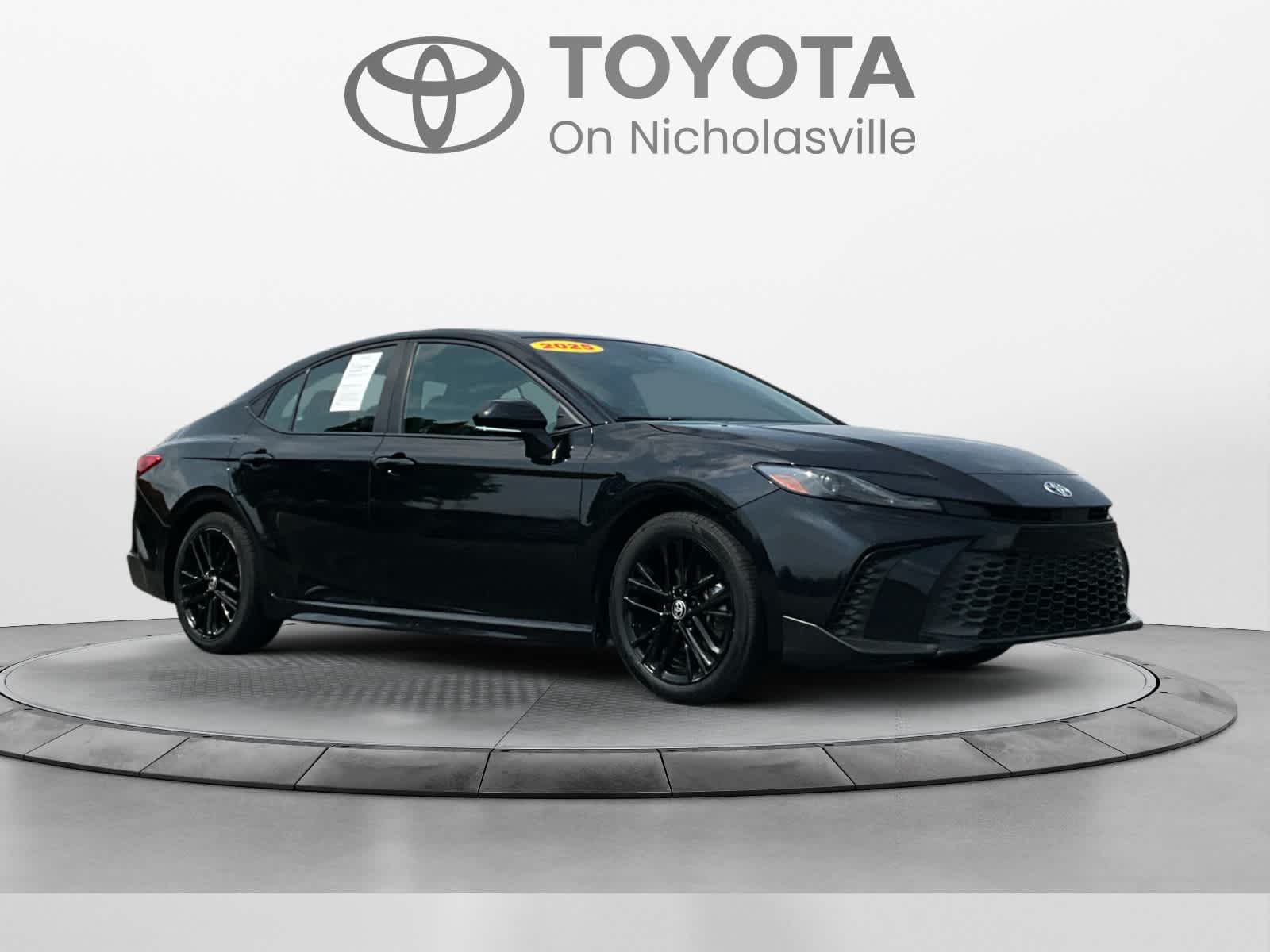 Used 2025 Toyota Camry Sedan