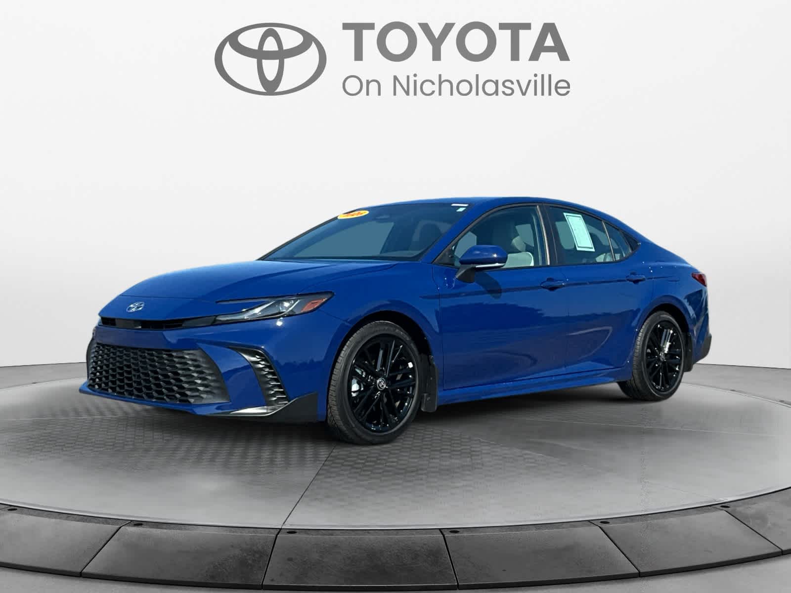 Reservoir Blue 2026 Toyota Camry Sedan Front-Wheel Drive Continuously Variable Transmission
