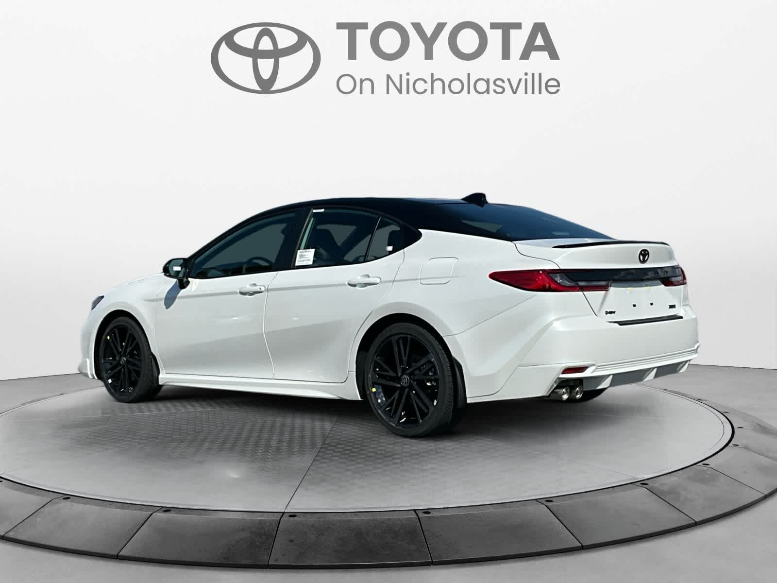 New 2026 Toyota Camry Sedan