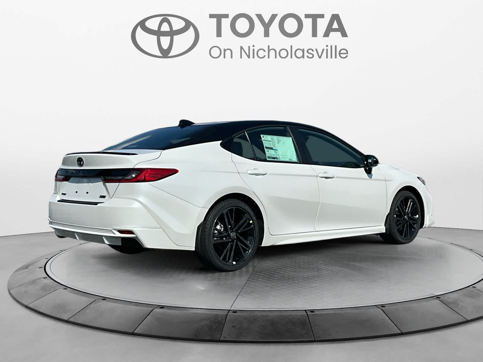 New 2026 Toyota Camry Sedan