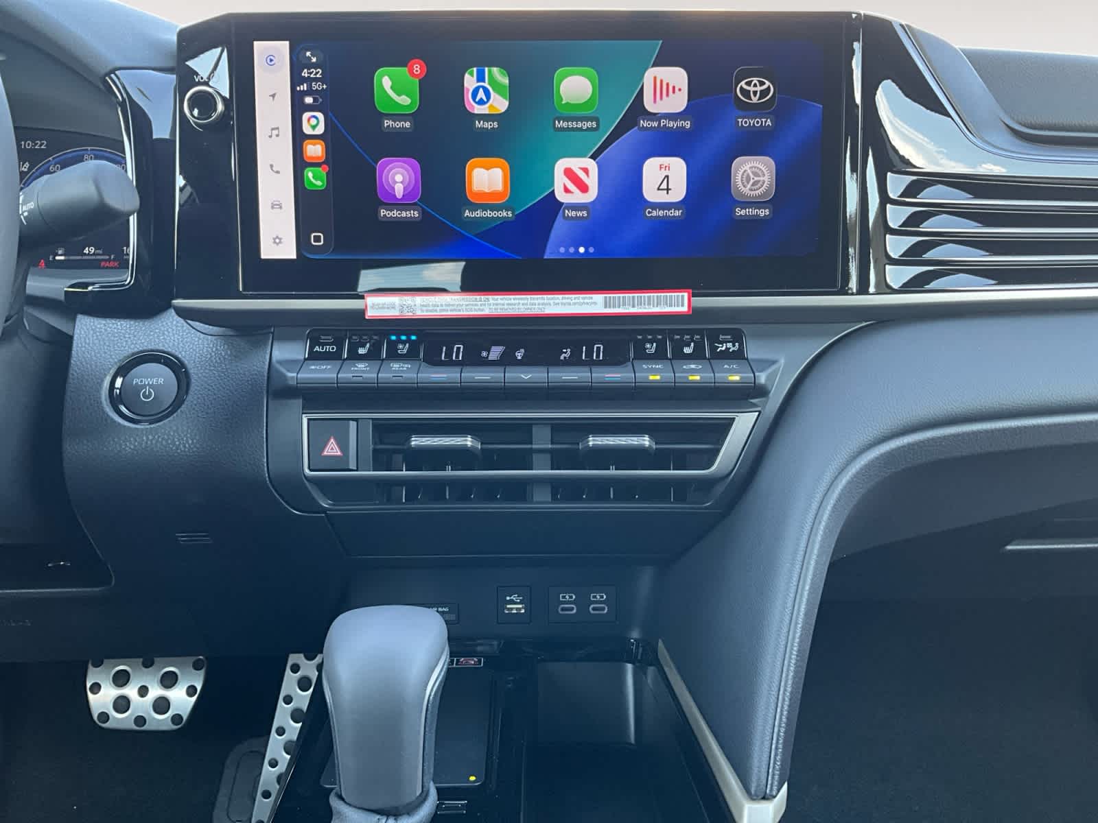 New 2026 Toyota Camry Sedan