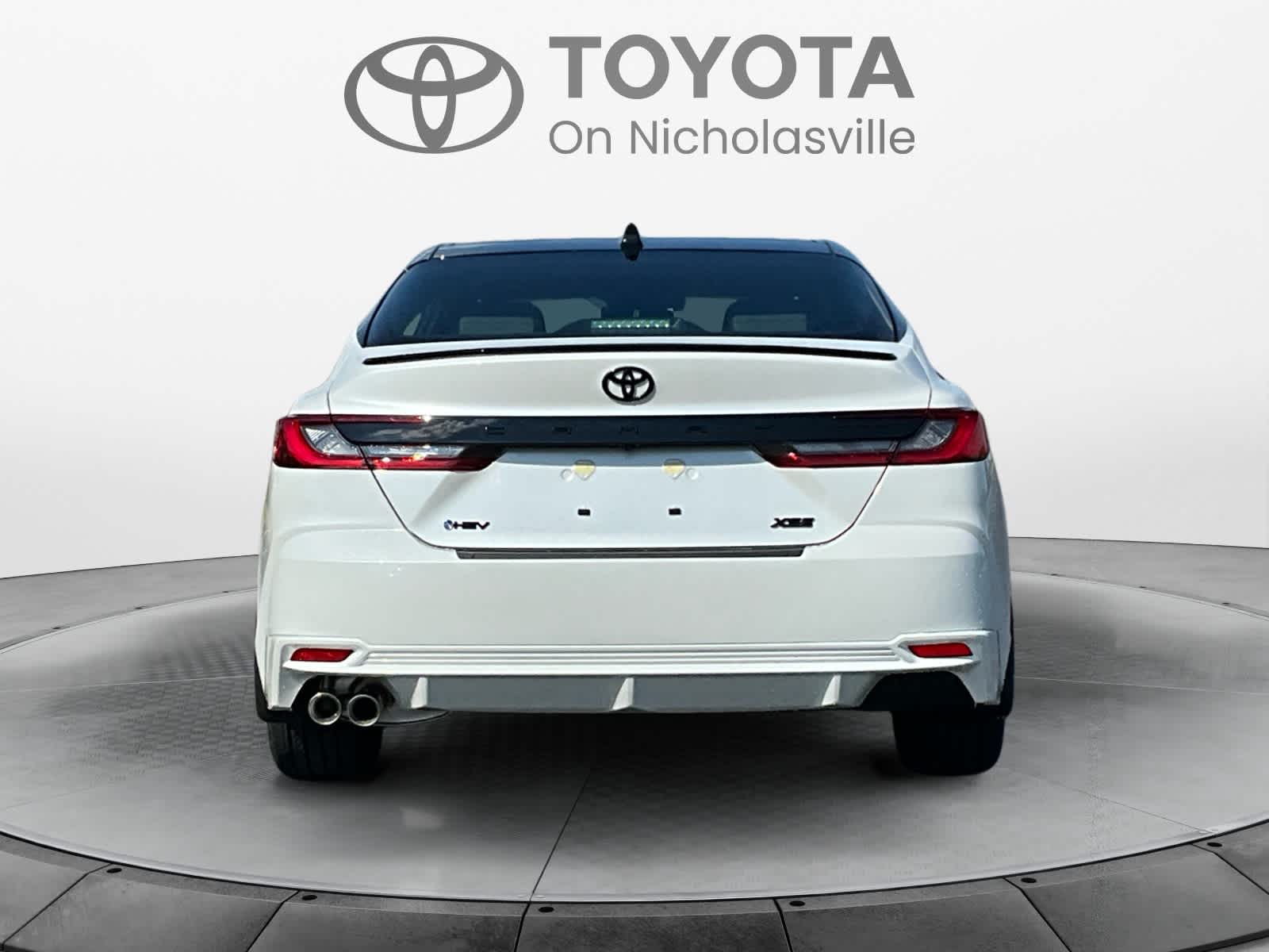 New 2026 Toyota Camry Sedan