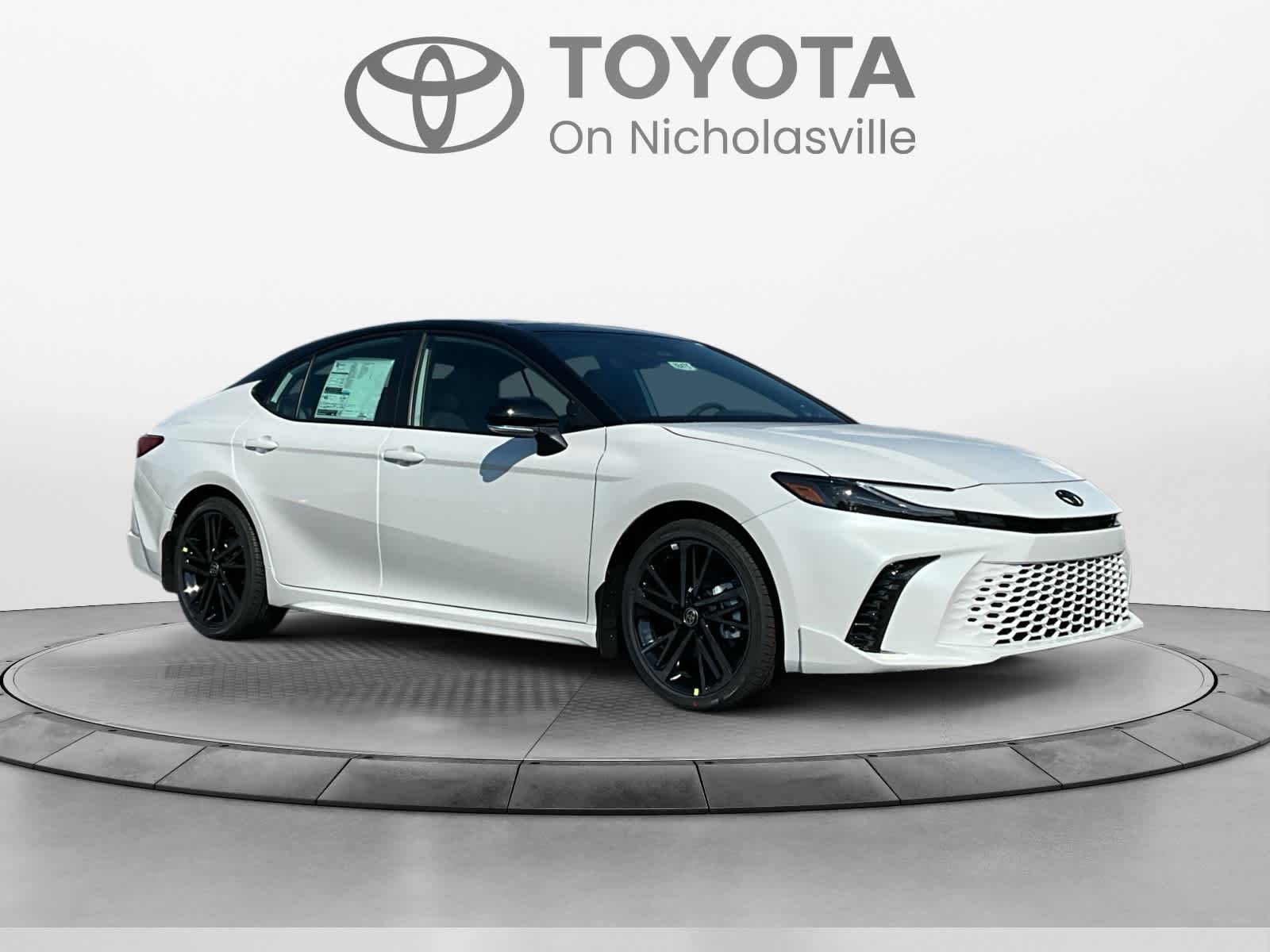 New 2026 Toyota Camry Sedan
