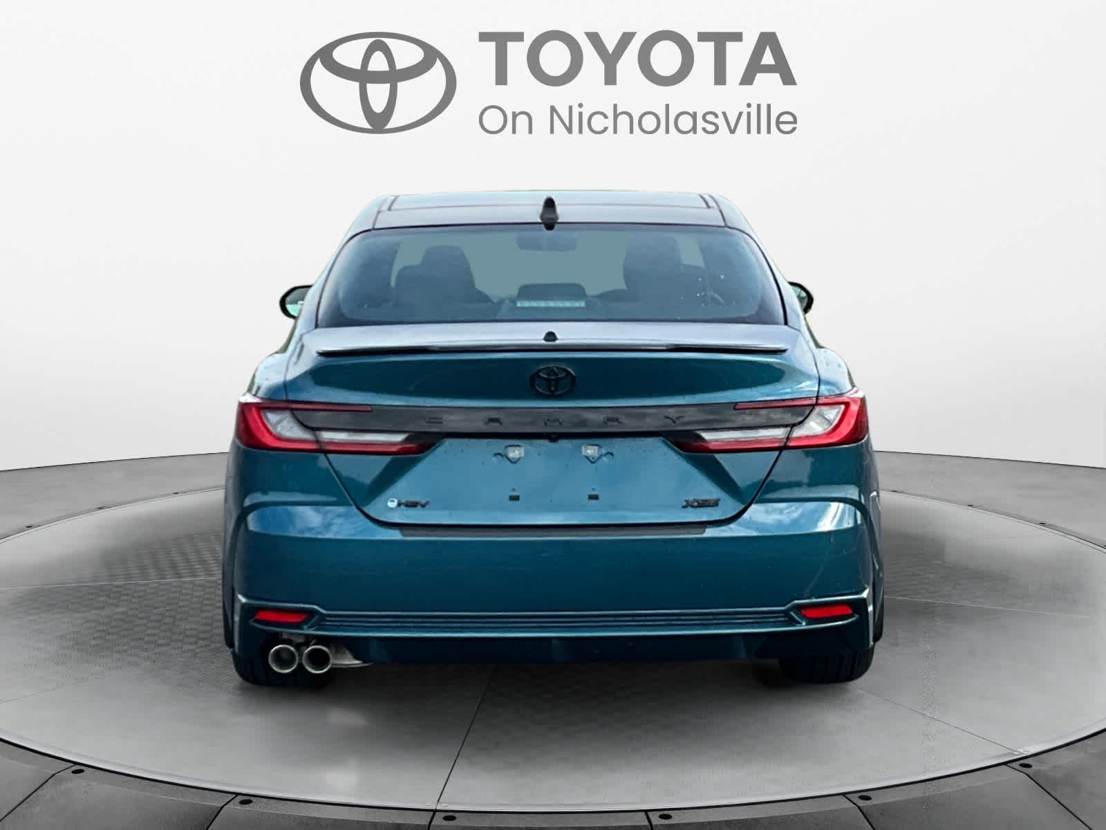 New 2026 Toyota Camry Sedan
