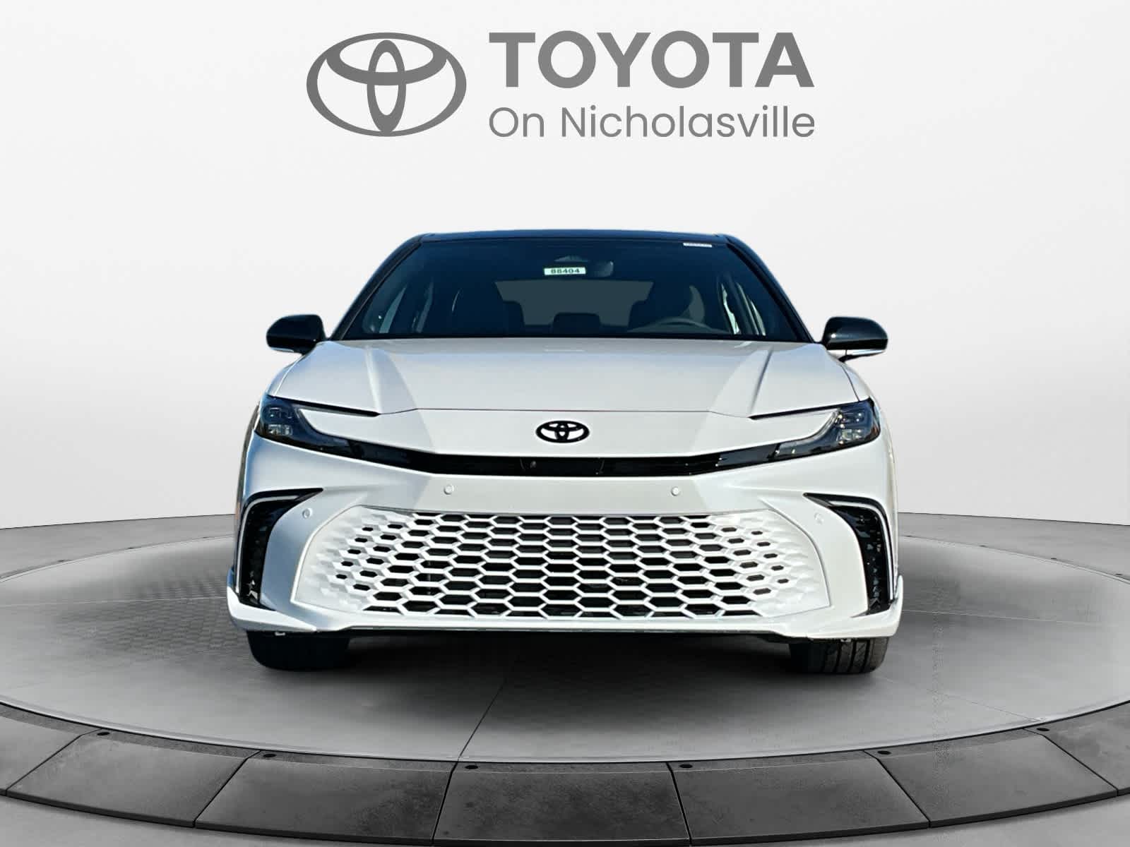 New 2026 Toyota Camry Sedan