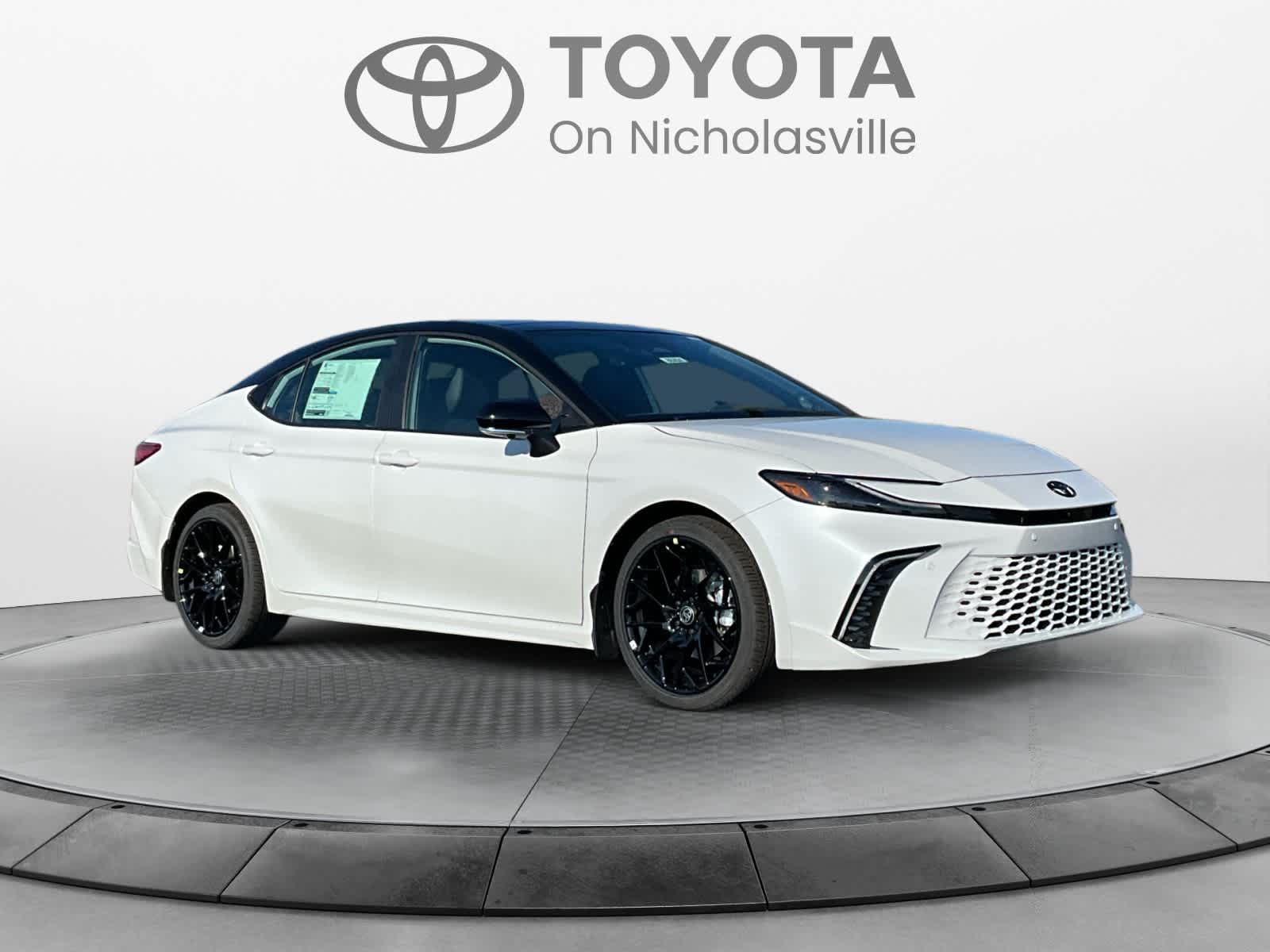New 2026 Toyota Camry Sedan