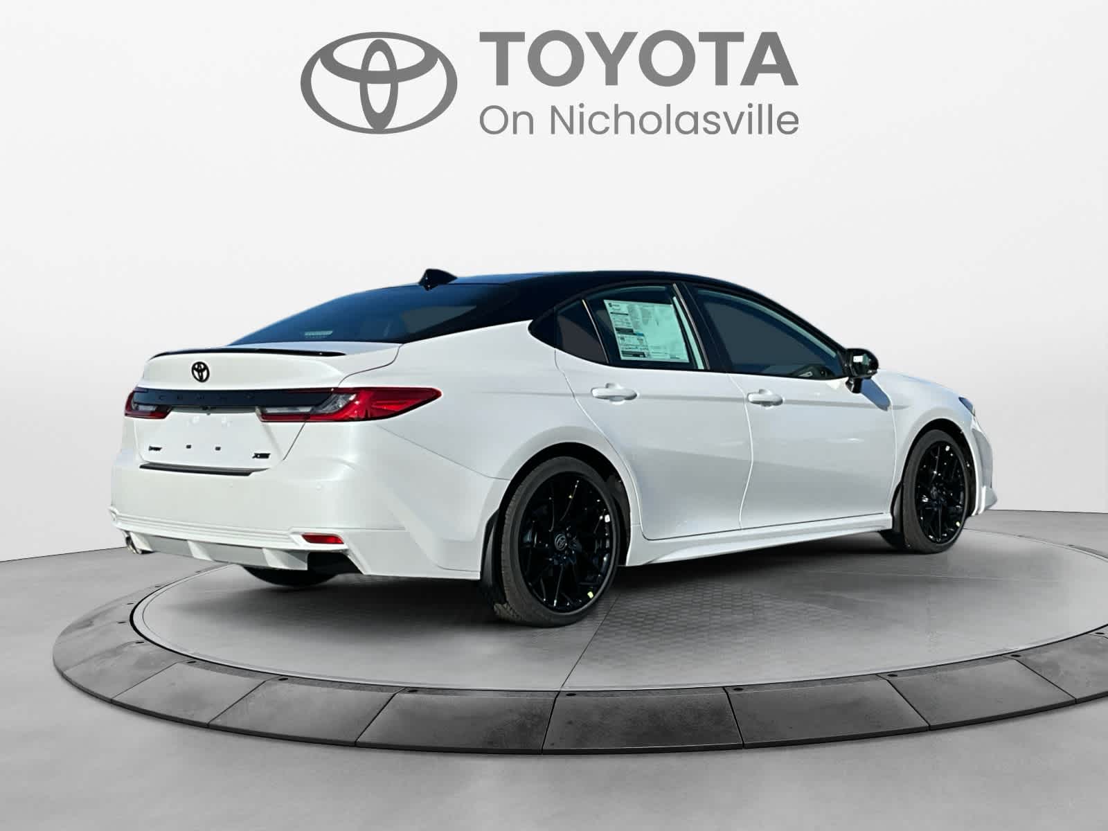 New 2026 Toyota Camry Sedan