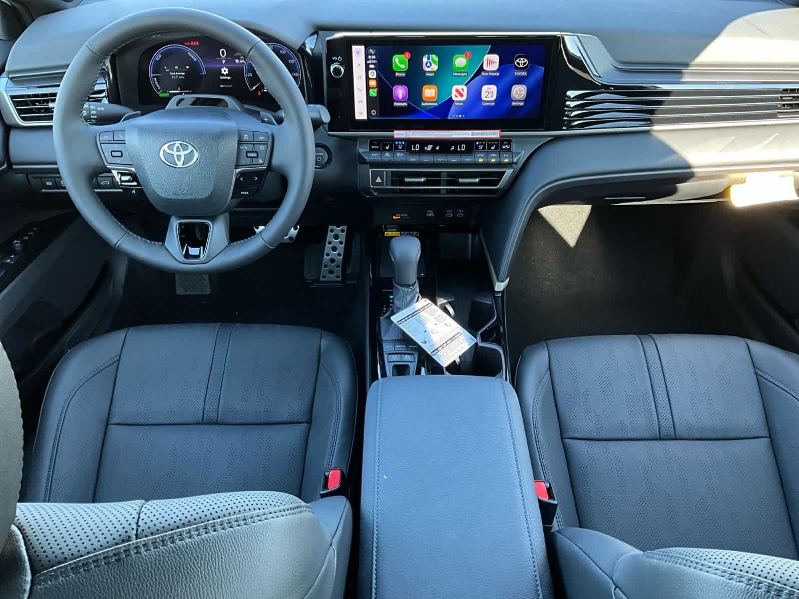 New 2026 Toyota Camry Sedan
