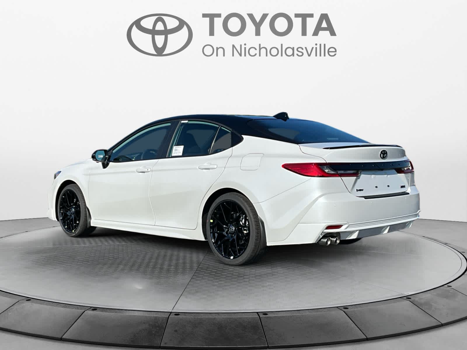 New 2026 Toyota Camry Sedan