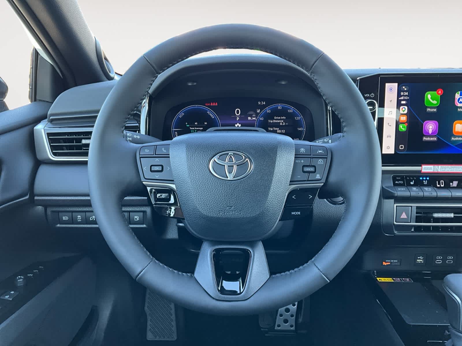 New 2026 Toyota Camry Sedan