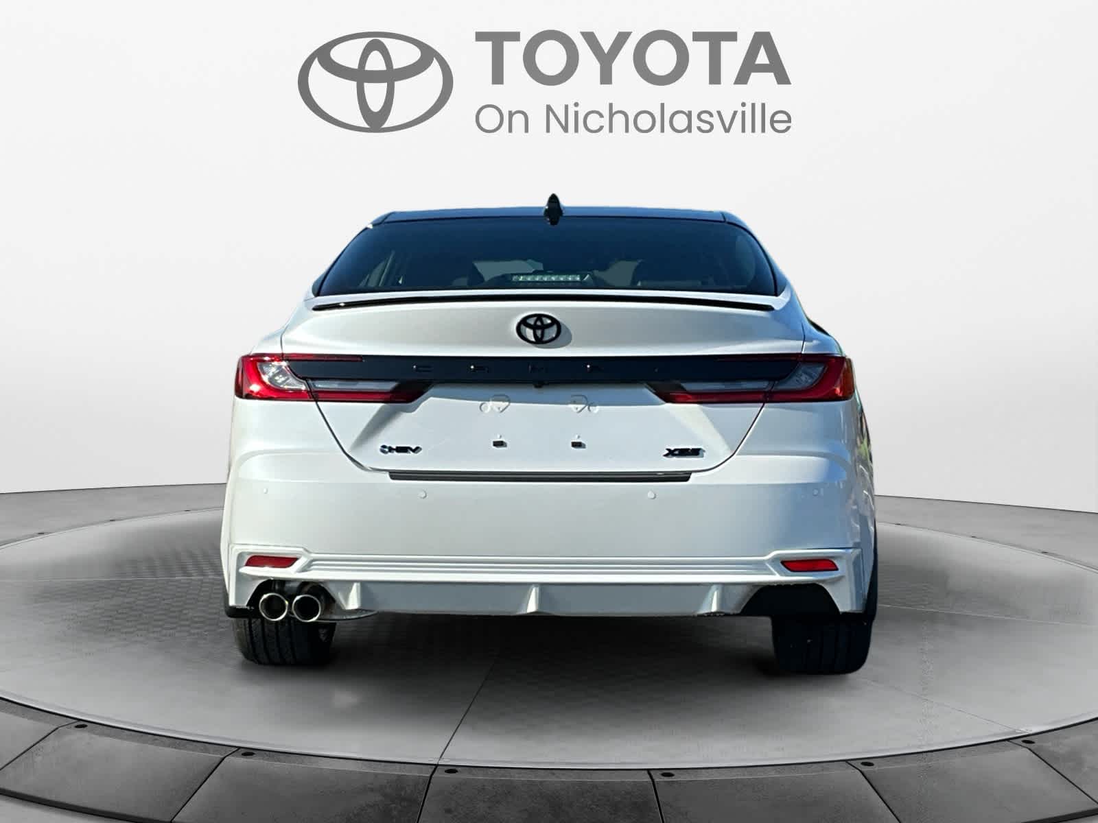 New 2026 Toyota Camry Sedan