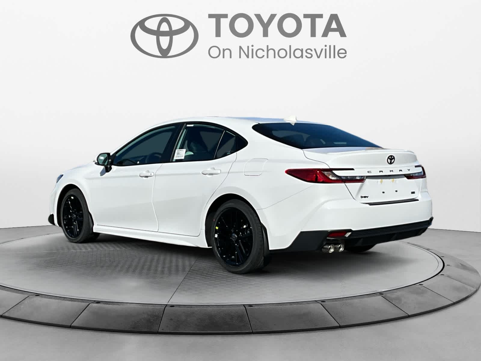 New 2026 Toyota Camry Sedan