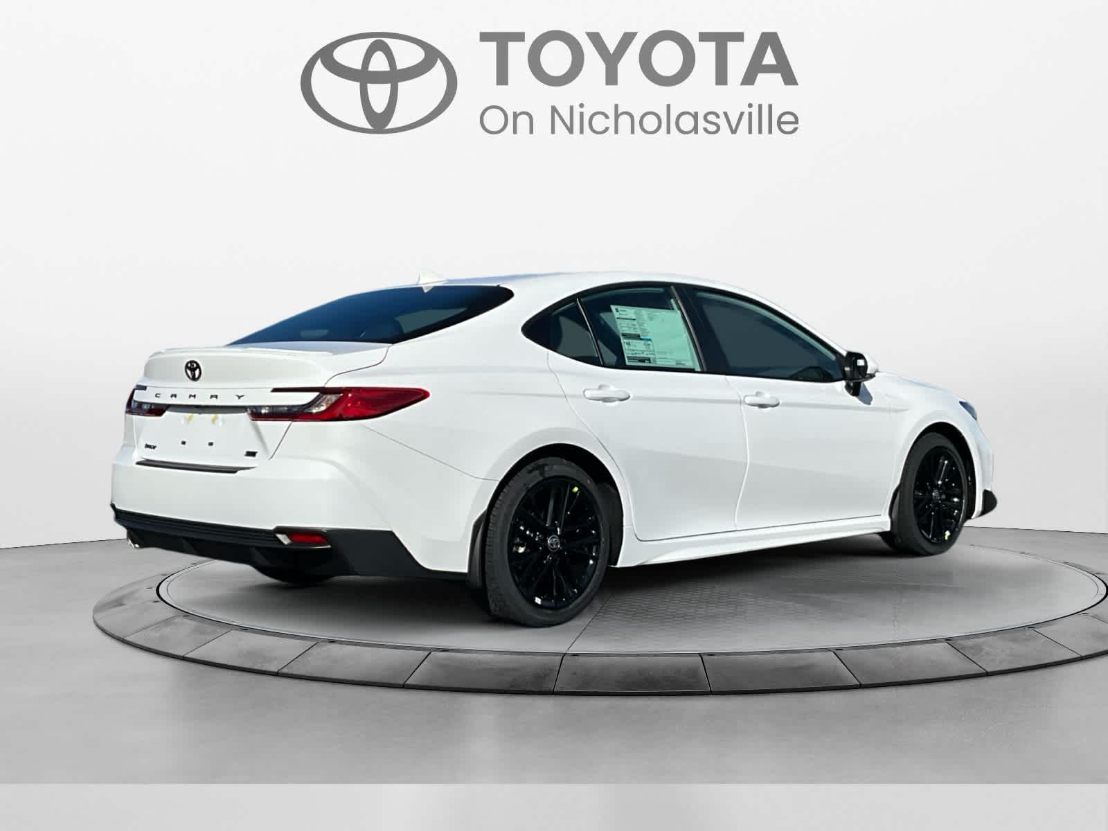 New 2026 Toyota Camry Sedan