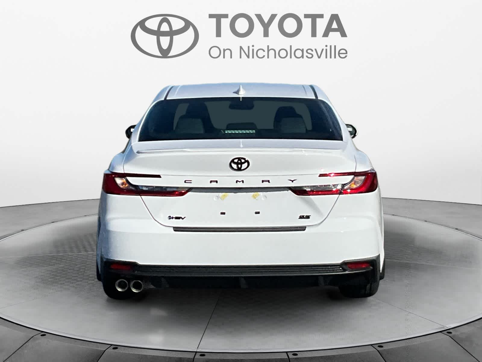 New 2026 Toyota Camry Sedan