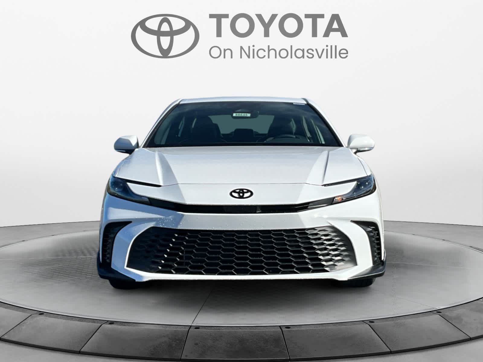 New 2026 Toyota Camry Sedan