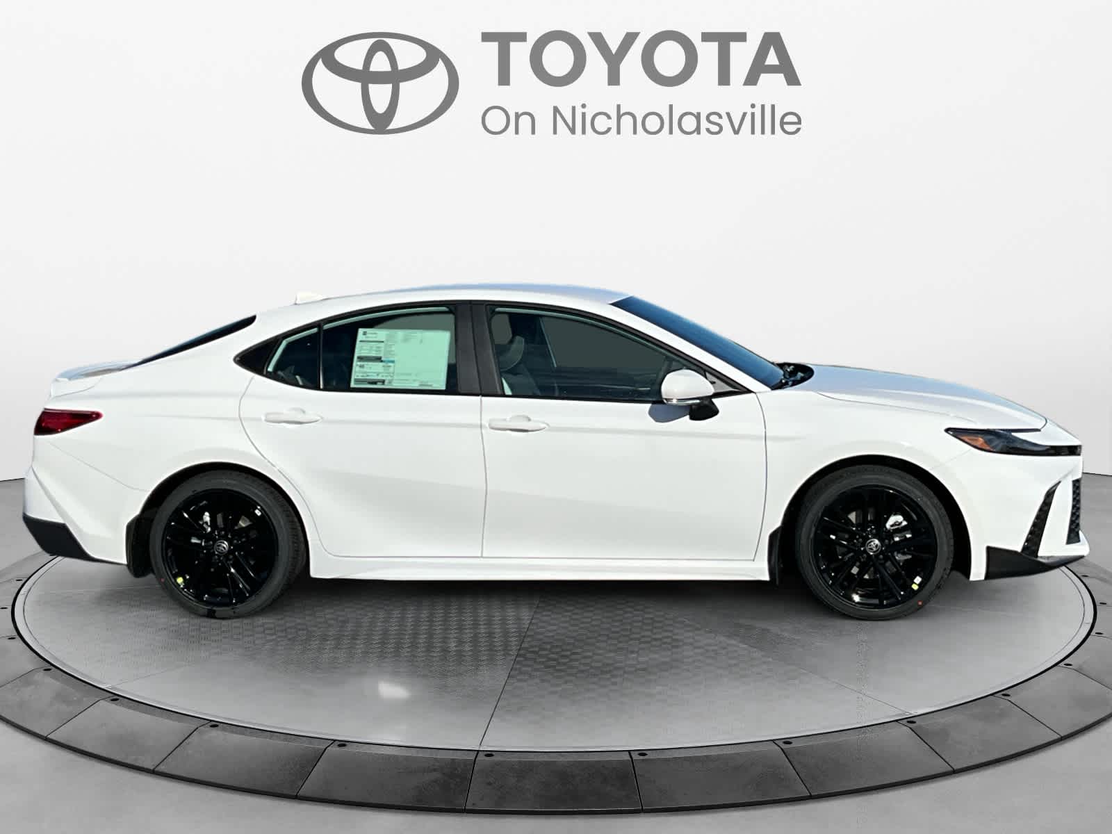 New 2026 Toyota Camry Sedan