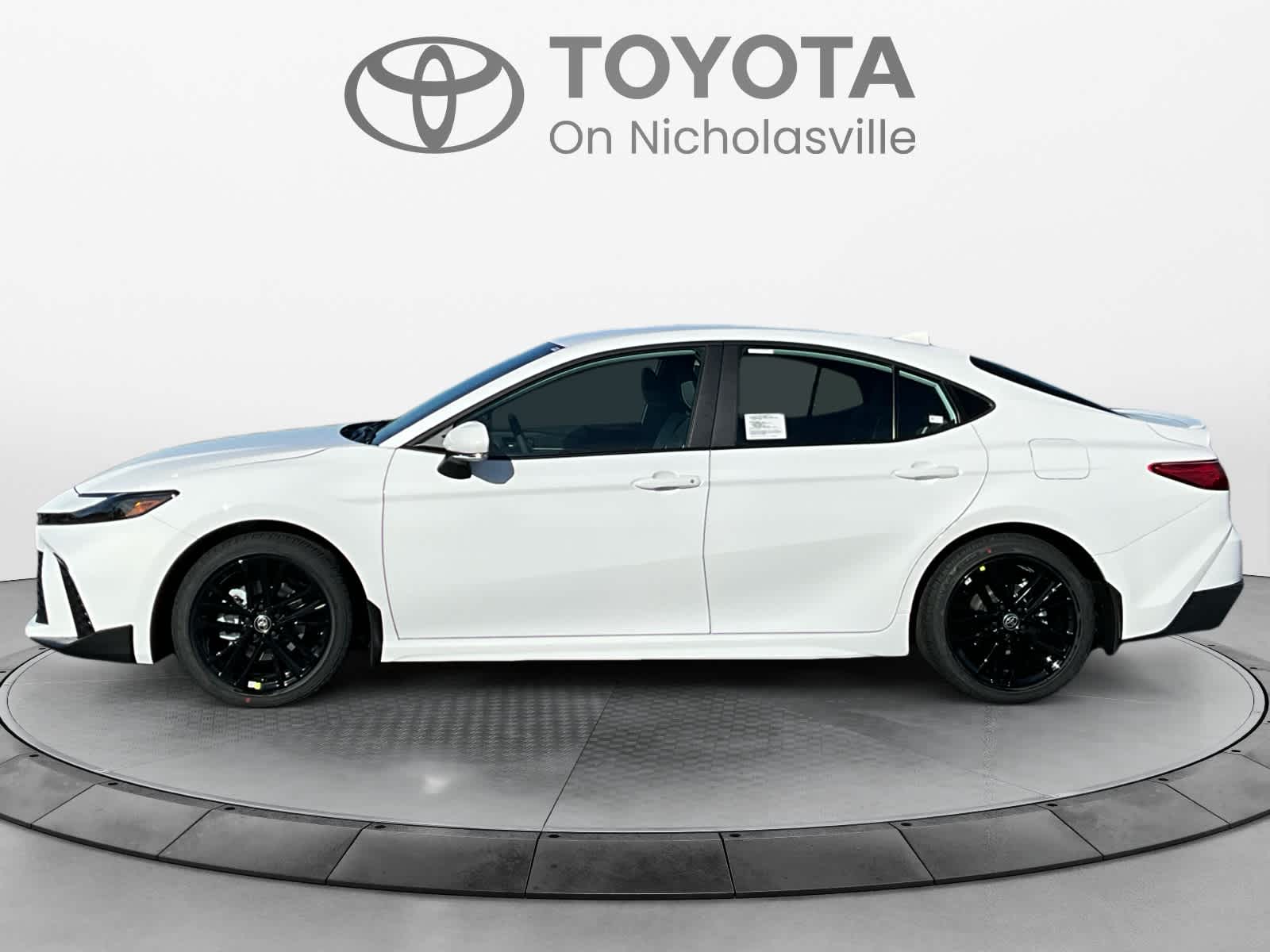 New 2026 Toyota Camry Sedan