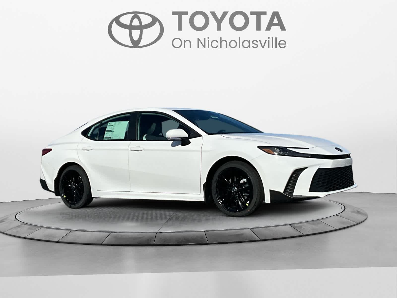 New 2026 Toyota Camry Sedan