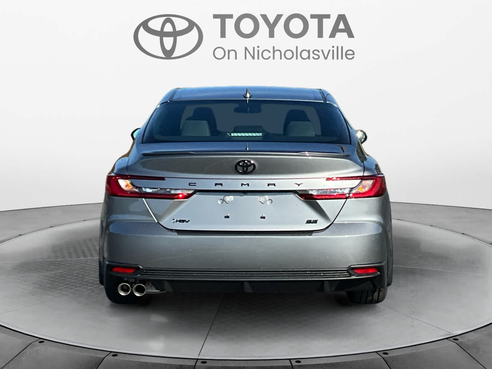 New 2026 Toyota Camry Sedan